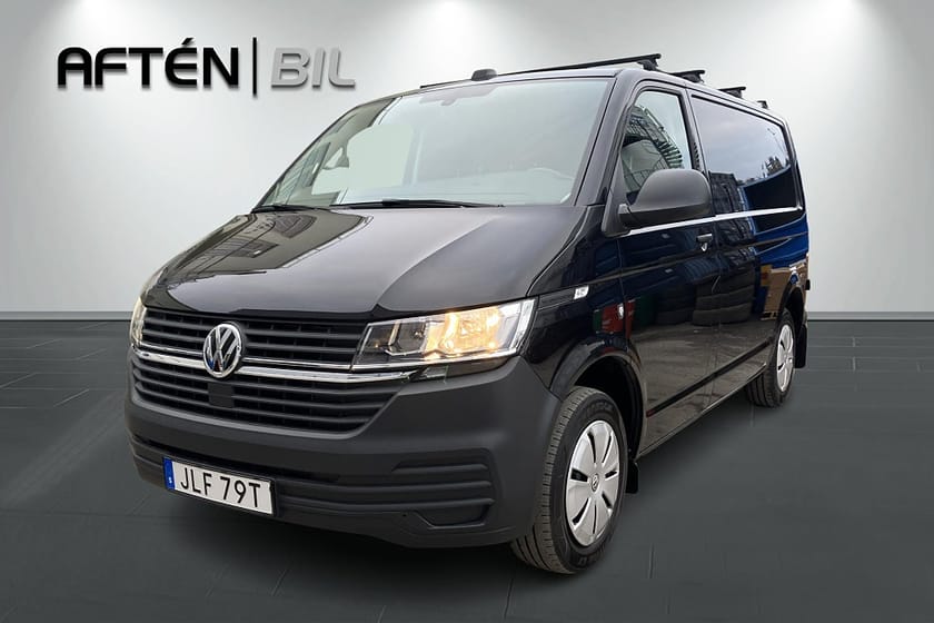 Bild 1 av Volkswagen Transporter T30 2.0 TDI SCR DSG Komfort pkt, Dragkrok,Värmare, SW