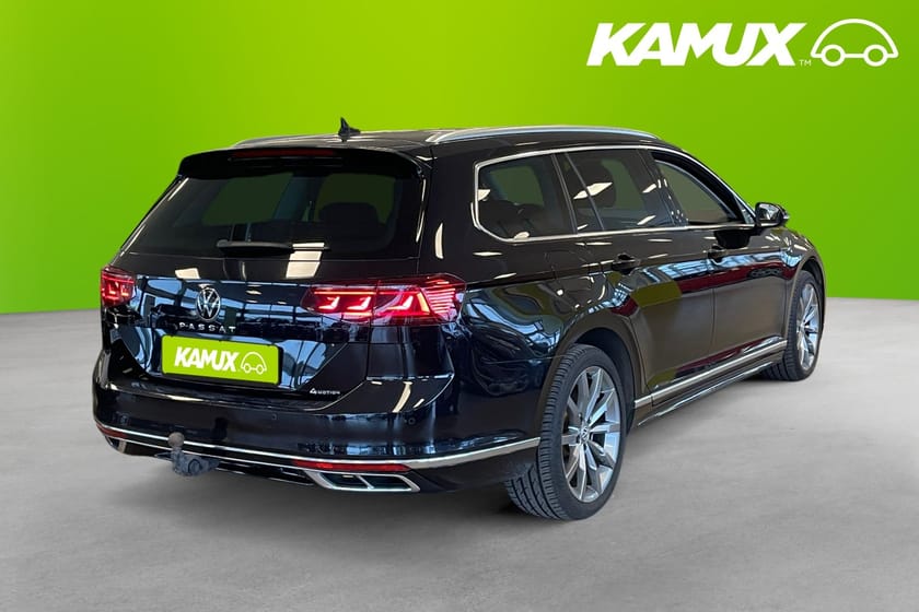 Bild 4 av Volkswagen Passat Sportscombi 2.0 TDI 4M R-Line  Värmare Kamera Navi Drag