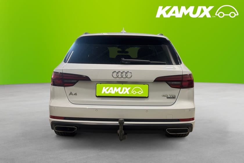 Bild 5 av Audi A4 Avant 40 TDI quattro Q S Tronic Sport Alpin Drag Värm 190 hk