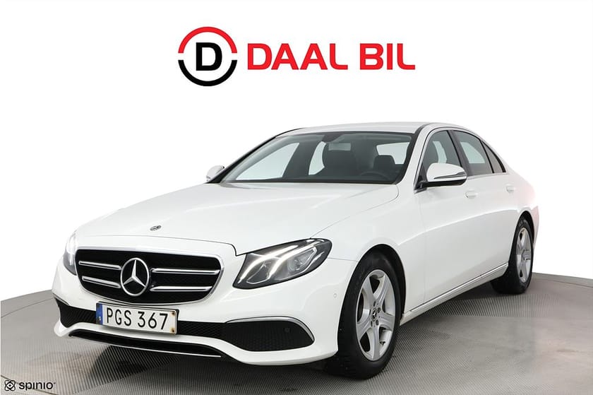 Bild 1 av Mercedes-Benz E 200 d 200d 150HK BURMESTER® WIDESCREEN NAV AMBIENT