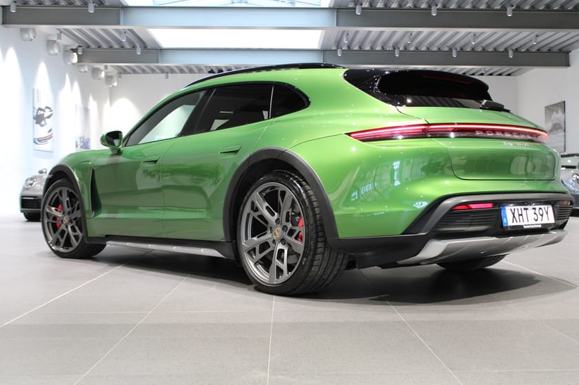 Bild 2 av Porsche Taycan 4S Cross Turismo TU