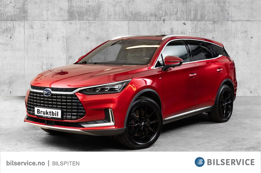 Bilde 1 av BYD Tang EV AWD Executive/7-seter/360 kamera/Panorama/ACC++