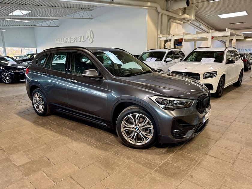 Bild 1 av BMW X1 xDrive20d Steptronic Sport line Drag/Motorv.