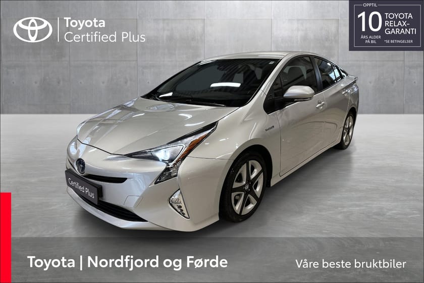 Bilde 1 av Toyota Prius Hybrid 1,8 VVT-i Active Style