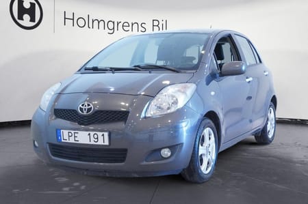 Toyota Yaris 1.33 5-D Man Edt Plus, Stolsvärme Fram, Ac, Stereo