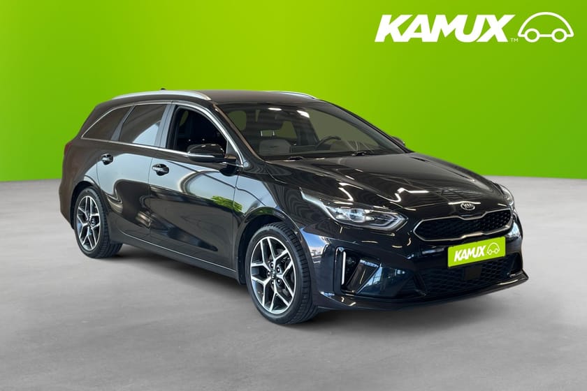 Bild 1 av Kia Ceed Sportswagon 1.4 T-GDI DCT, 140 hk GT-Line Navi Rattvärme