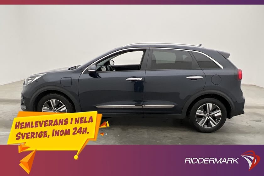 Bild 5 av Kia Niro P-HEV 141hk Advance Plus Skinn Kamera Navi Carplay