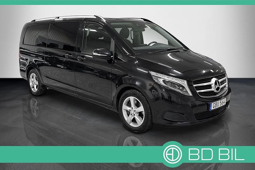 Bild 2 av Mercedes-Benz V 220d 3.1t 6-SITS VÄRMARE DRAG BACKKAMERA