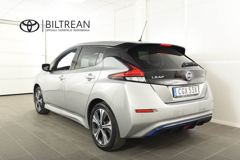Bild 3 av Nissan Leaf e+ N-Connecta 62 kWh
