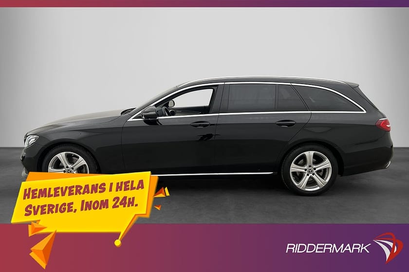 Bild 4 av Mercedes-Benz E 220 T d 4MATIC 4M Avantgarde Läder Kamera Navi Drag