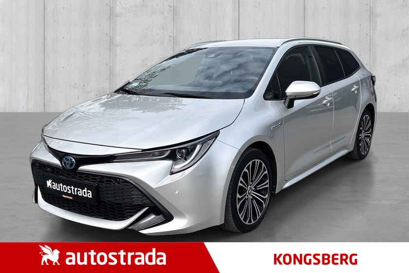 Bilde 1 av Toyota Corolla Touring Sports Hybrid 2,0 e-CVT Active Tech (180HK)