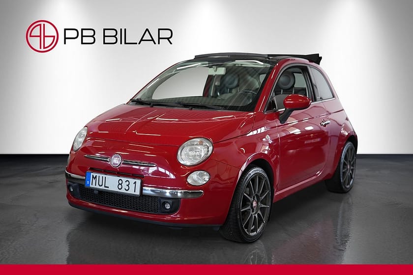 Bild 1 av Fiat 500C 1.2 8V Lounge Cabriolet PDC