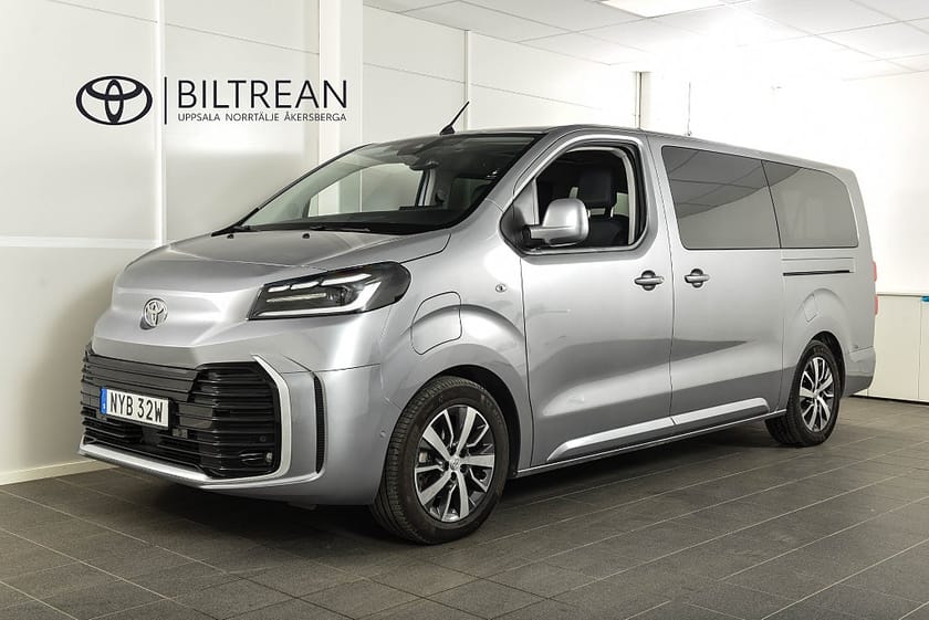 Bild 1 av Toyota Proace Verso Electric Long 75 kWh Premium
