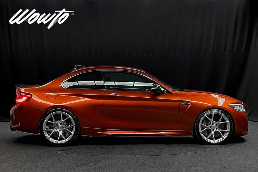 Bild 3 av BMW M2 Competition 620HK /Stertman /Milltek /Mosselman /Öhlins