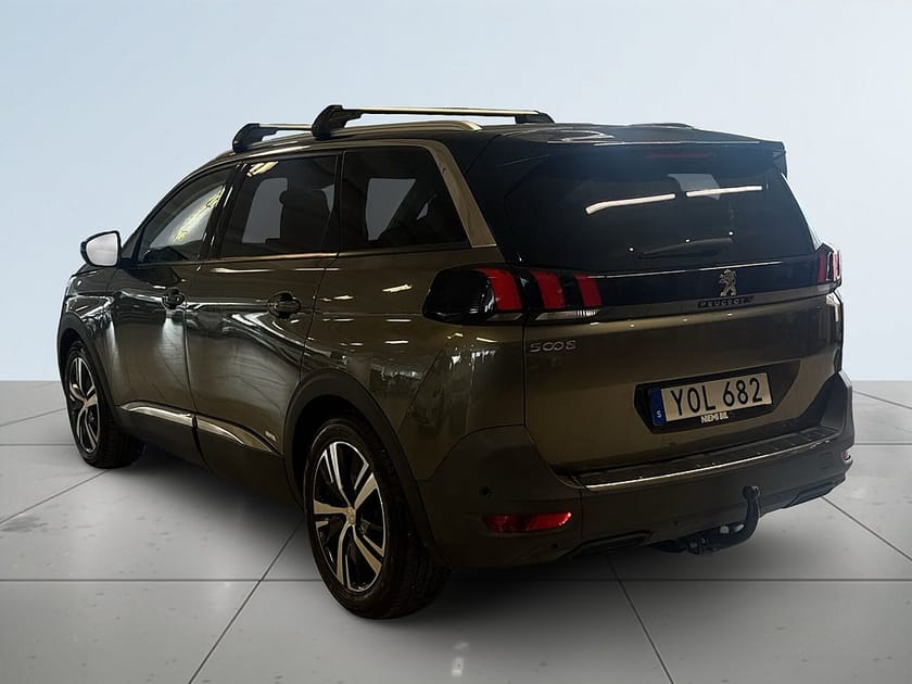 Bild 5 av Peugeot 5008 1.6 Allure 7-sits S&V-däck Dragkrok Mvärmare Takräcke
