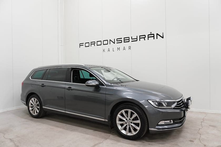 Bild 2 av Volkswagen Passat Sportscombi 2.0 TDI 190HK D-värm Kamera Drag Kamrem bytt