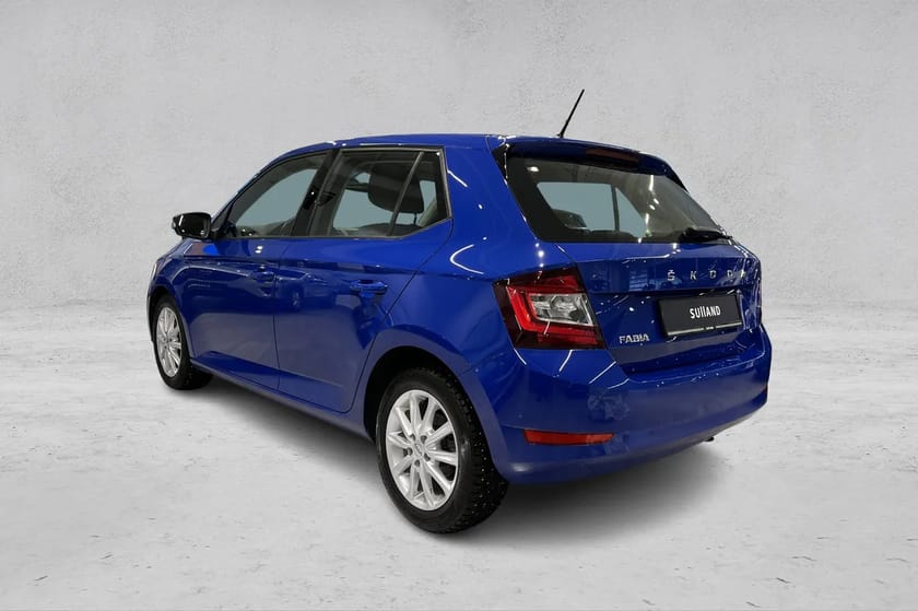 Bilde 3 av Škoda Fabia 1.0 TSI 95hk Automat | Adaptiv Cruisecontroll ++