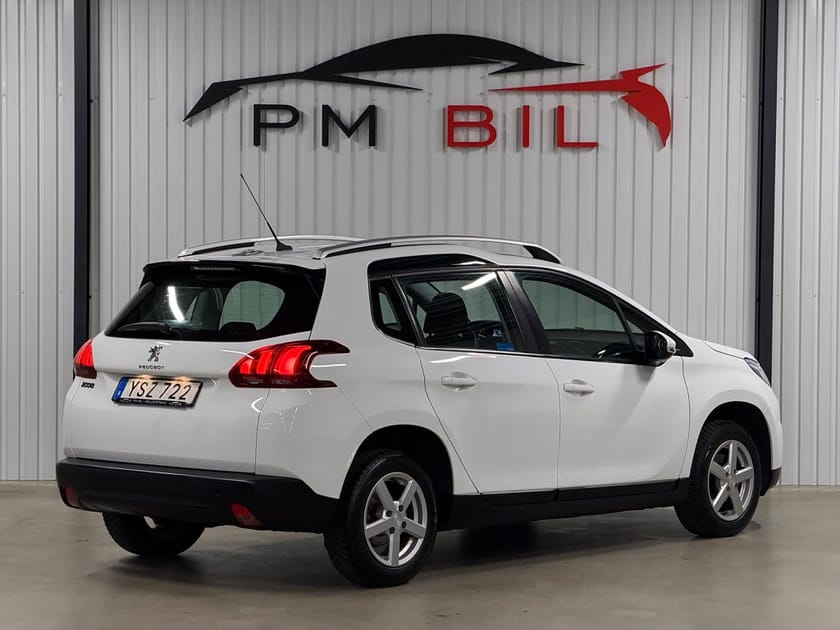 Bild 3 av Peugeot 2008 1.2 PureTech 82 Euro 6 S&V-Hjul Ny-Kamrem 2-Brukare