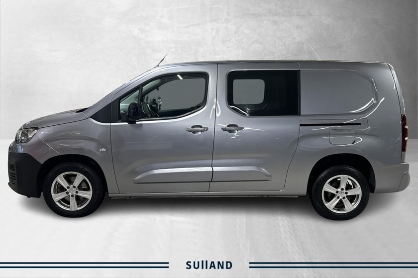 Bilde 2 av Citroën Berlingo Van Long 131Hk/L2/automat/Cruise/DAB+