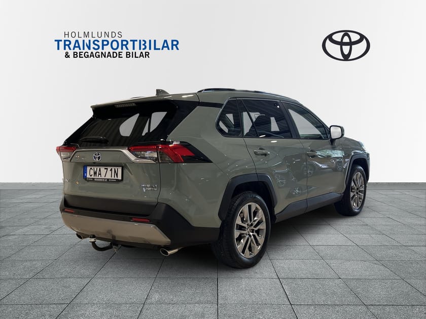 Bild 1 av Toyota RAV4 Hybrid AWD-i 2,5 Executive Premium & JBL V-Hjul