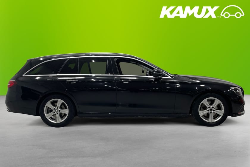 Bild 2 av Mercedes-Benz E 220 T d 9G-Tronic 194hk Kamera Burmester Navi Widescreen Drag