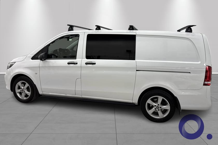 Bilde 2 av Mercedes-Benz Vito 119 CDI 4x4 3.0t MB A2 4 Matic