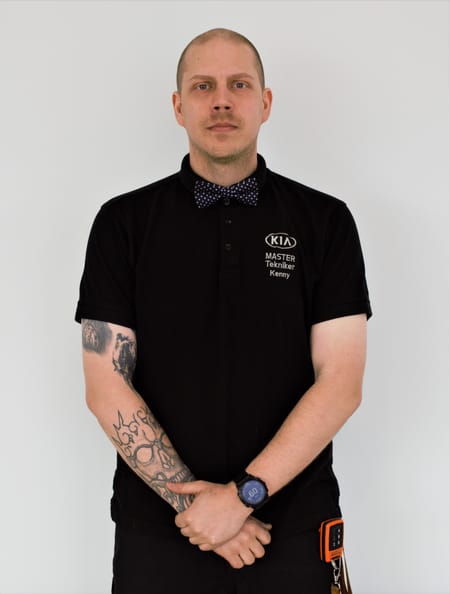 KENNY KARLSSON - Kia Mastertekniker