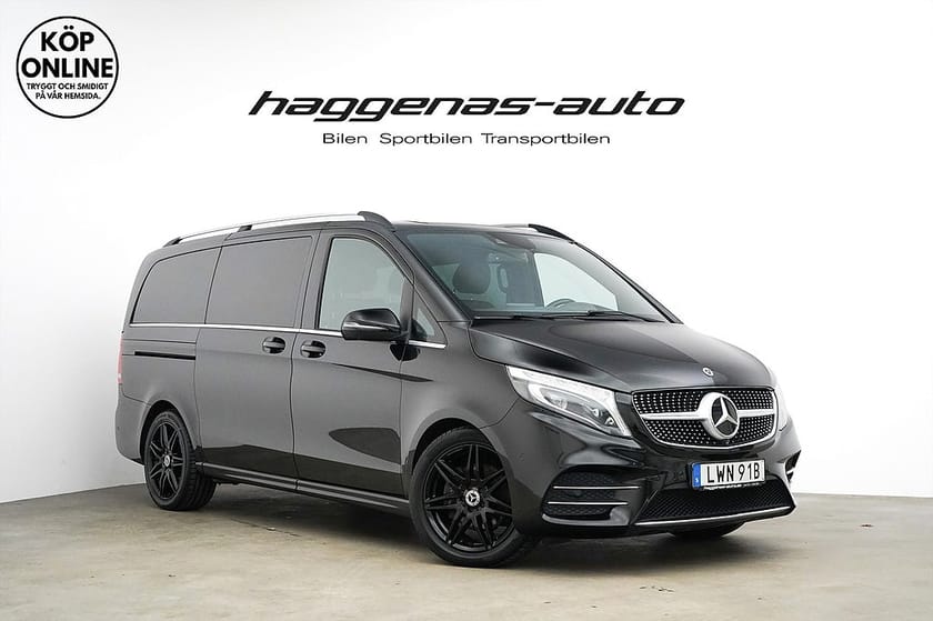 Bild 1 av Mercedes-Benz V 300d 3.1t V300d / 239hk / AMG / 360 / Moms