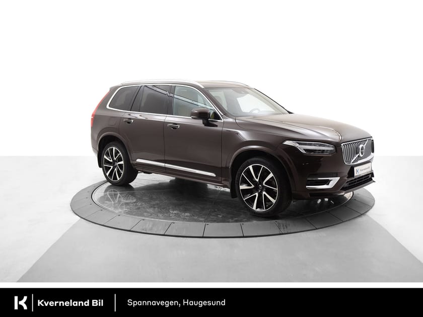 Bilde 1 av Volvo XC90 7 Seats T8 390 HK/Inscription/Luftfjæring/360 g.k./Hengerfeste