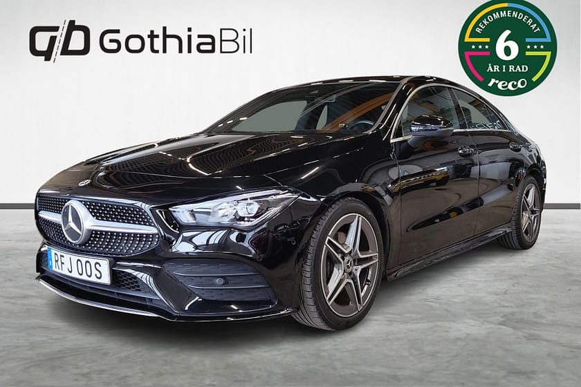 Bild 1 av Mercedes-Benz CLA 180 7G-DCT AMG Panorama Navi Låga Mil En Brukare