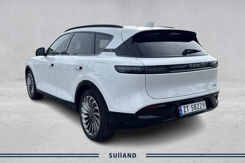 Bilde 3 av Voyah Free Black Line, Skinnseter, Luftfjæring Nigthvisionkamera