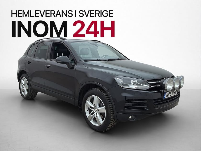 Bild 1 av Volkswagen Touareg V6 TDI 240hk 4M Pano Dynaudio Pano 360°