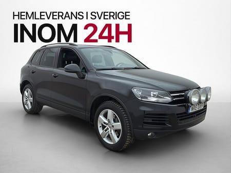 Volkswagen Touareg V6 TDI 240hk 4M Pano Dynaudio Pano 360°
