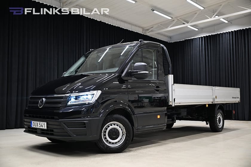 Bild 2 av Volkswagen Crafter Chassi 177HK Automat|L4|LED|Flak|Drag|Värmare|NyKamrem|Leasbar