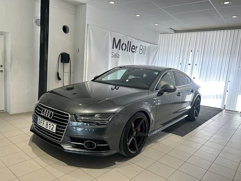 Bild 1 av Audi A7 Sportback 3.0 TDI 218HK Quattro HuD|Drag|B-Kamera|BOSE