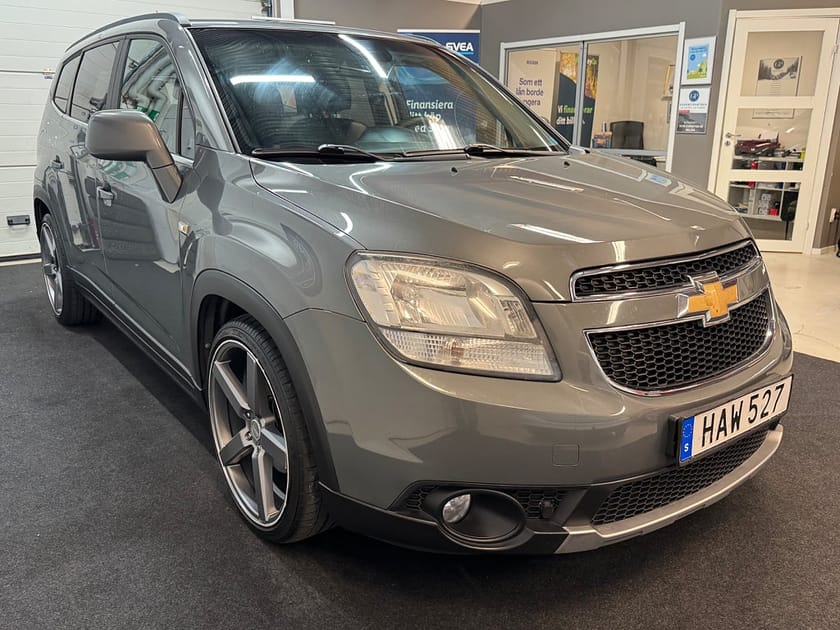 Bild 4 av Chevrolet Orlando 2.0 TD VCDi 163hk Hydra-Matic|7-SITS|NYBESS|SoV|
