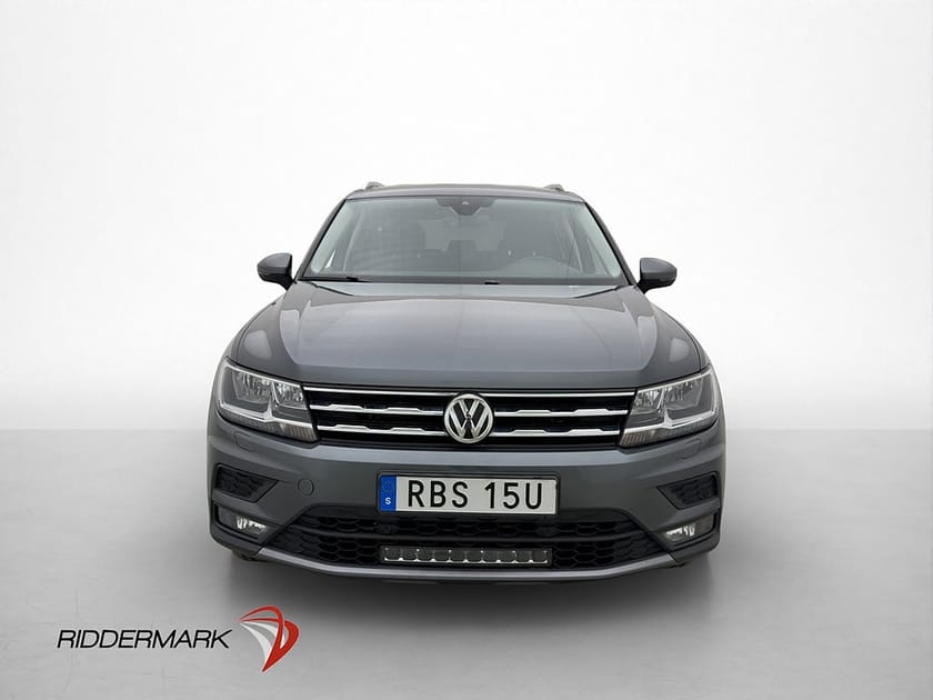 Bild 2 av Volkswagen Tiguan Allspace 7-sätes TSI 190hk 7-Sits Kamera Värm Drag