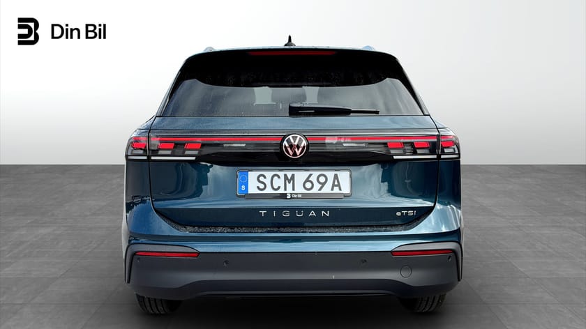Bild 5 av Volkswagen Tiguan LIFE 1.5  ETSI 150 HK  DSG Edition leasing fr 3595