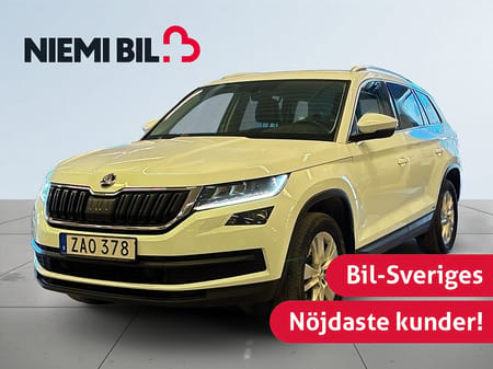 Škoda Kodiaq Skoda 2.0 TDI 4x4 Drag/MoK-Värm/Canton-Ljud/P-Värm/S&V-Hjul