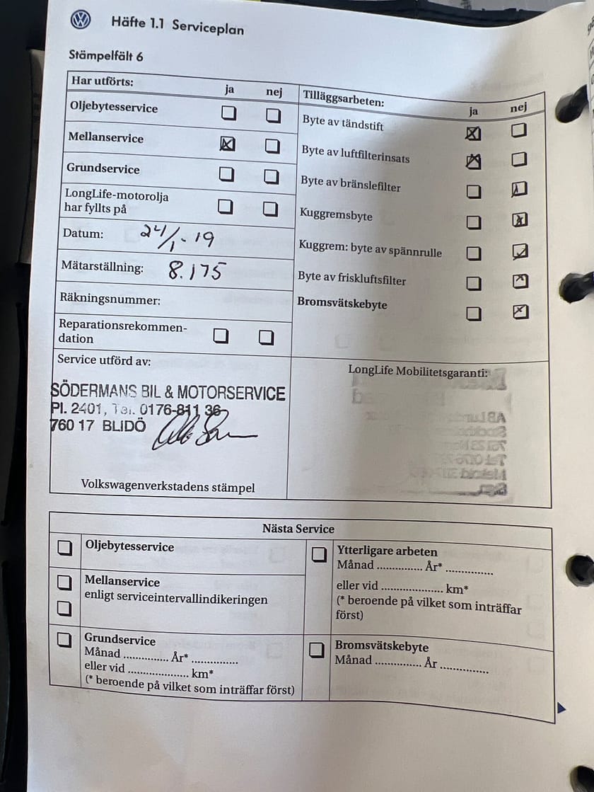 Bild 5 av Volkswagen Golf 5-dörrar 1.4 FSI Trendline Avbet 380Kr/Månad 0.65 L/Mil