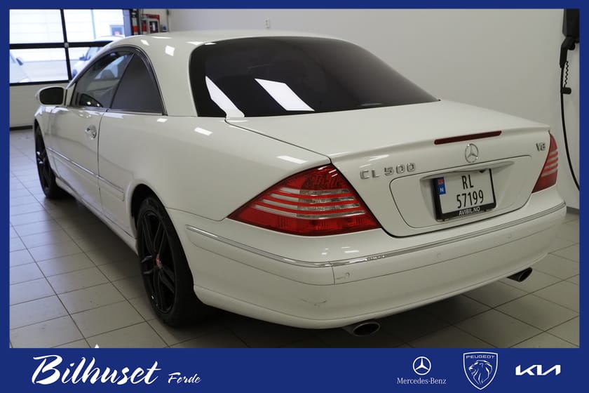Bilde 2 av Mercedes-Benz CL 500 - V8 - 306HK - RING FOR INFO 41 61 62 71