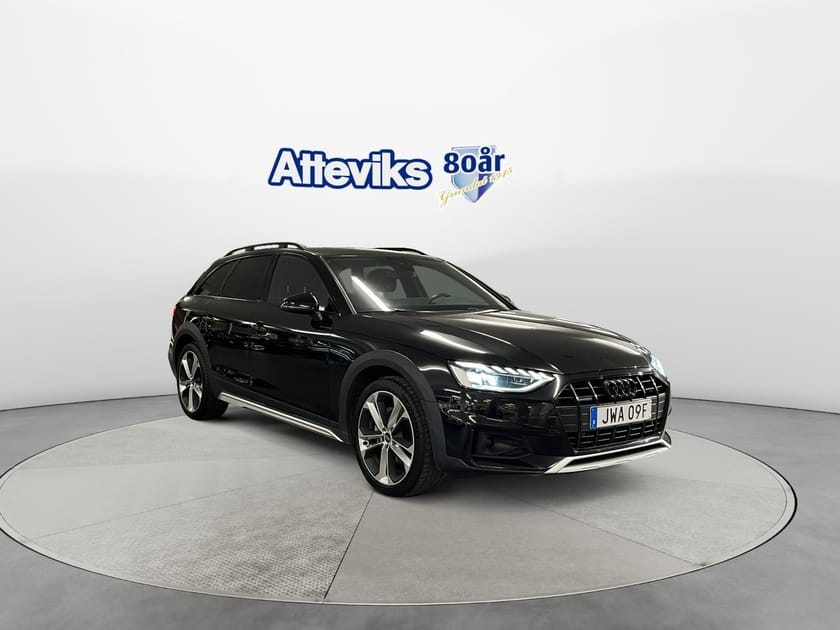 Bild 1 av Audi A4 allroad quattro 40 TDI "black edition"