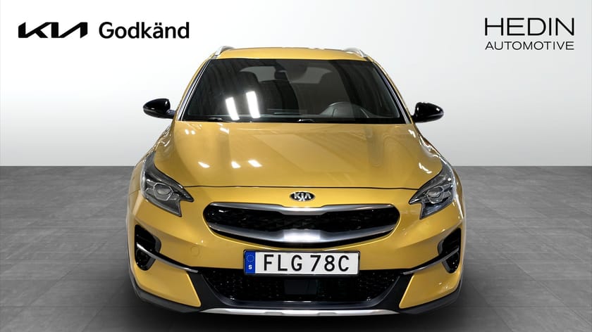 Bild 2 av Kia XCeed Plug-in Hybrid 1,6 141 HK ADVANCE PLUS YELLOW PACK Godkänd