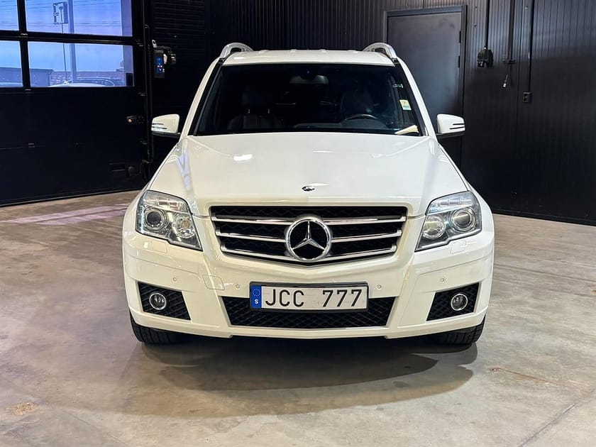 Bild 2 av Mercedes-Benz GLK 320 CDI 4MATIC (224hk) Aut