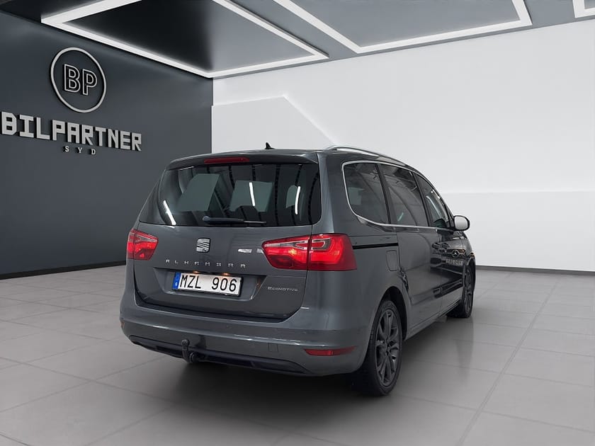 Bild 5 av SEAT Alhambra 7-Seater 2.0 TDI Ecomotive Style Advanced/Pano