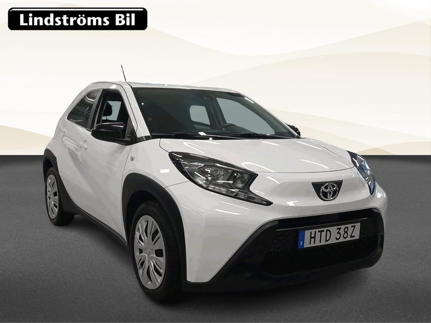 Bild 3 av Toyota Aygo X Play 1.0 VVT-i 72hk V-Hjul MOMS
