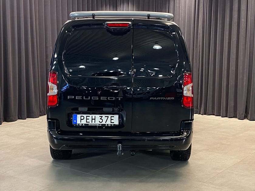 Bild 2 av Peugeot Partner Utökad Last L2 /Facelift  / PLUS / Le Mans Edition / DEMOBIL