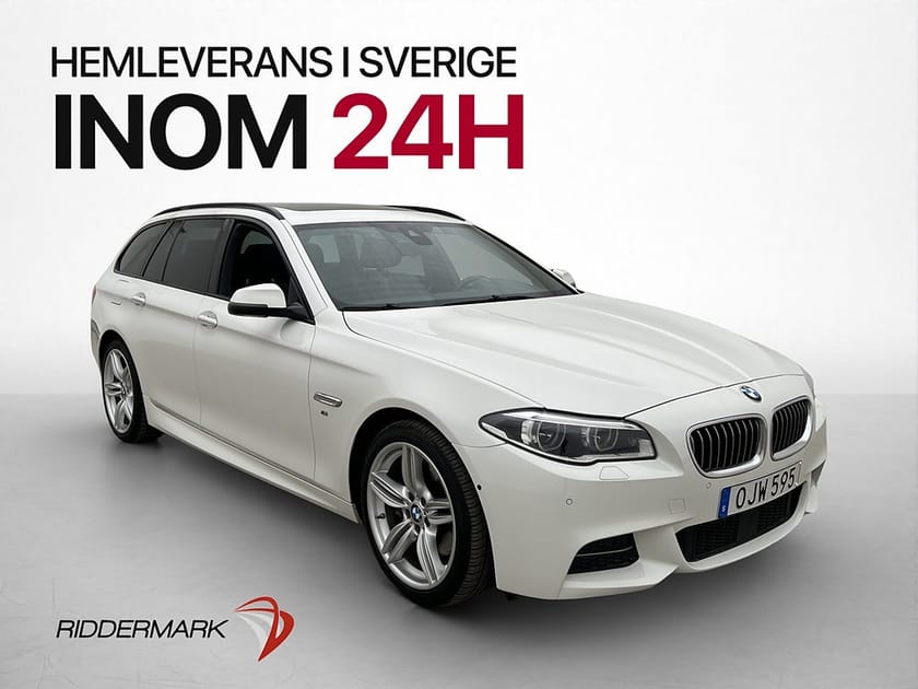 Bild 3 av BMW 530d xDrive Touring 530 M Sport Innovation Pano HUD Softclose