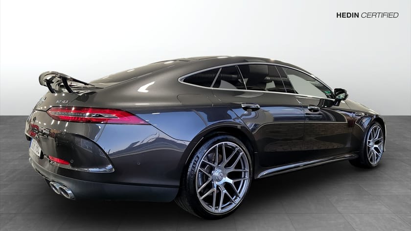 Bild 2 av Mercedes-Benz AMG GT 4 43 4MATIC+ SV-Såld