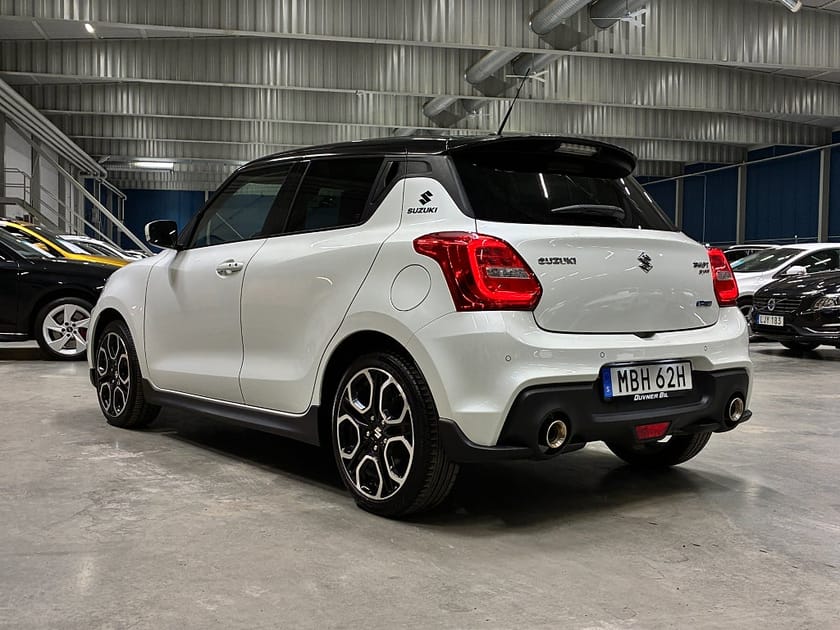 Bild 5 av Suzuki Swift Sport 1.4 Hybrid Adapt. farthållare V-hjul LED